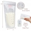 韓國 Unimom 熱傳感器母乳儲存袋 (50 x 240ml)